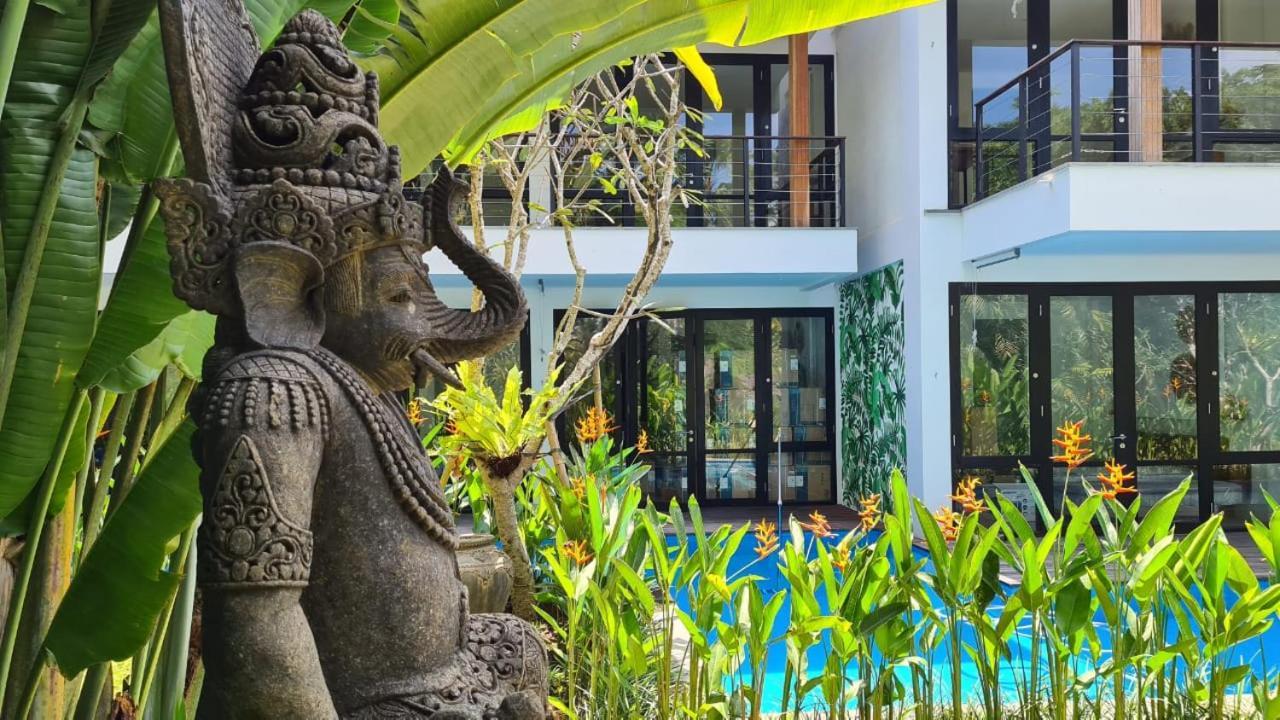 Hotel Ayurvedagram Bali Ubud Exterior foto