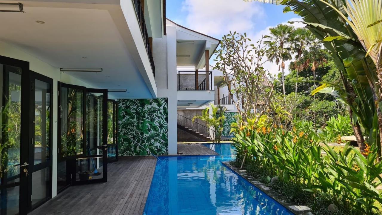 Hotel Ayurvedagram Bali Ubud Exterior foto