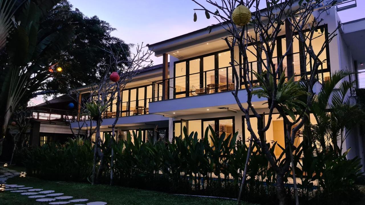 Hotel Ayurvedagram Bali Ubud Exterior foto