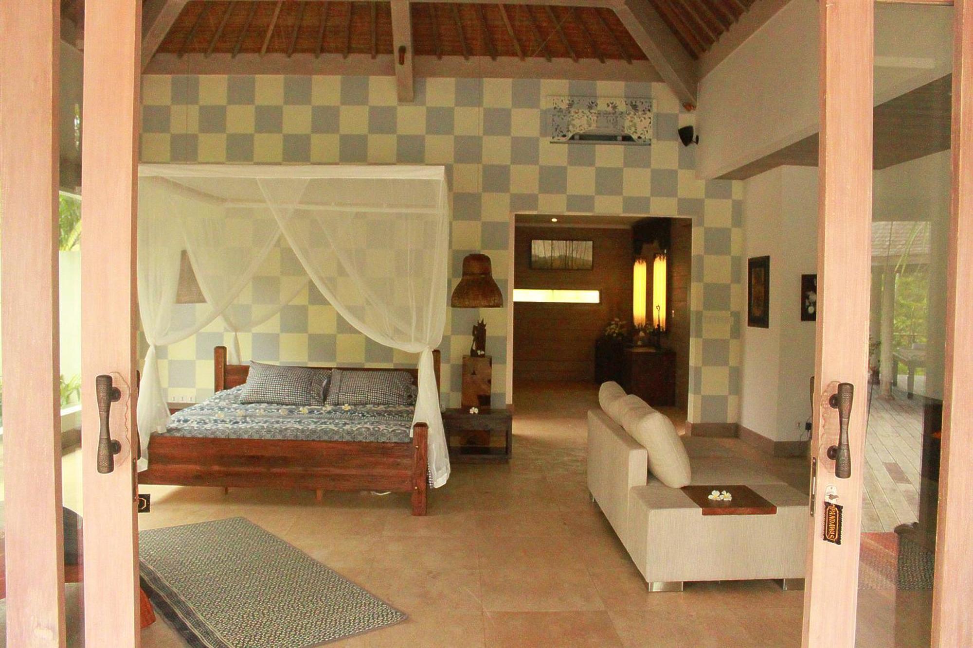 Hotel Ayurvedagram Bali Ubud Zimmer foto