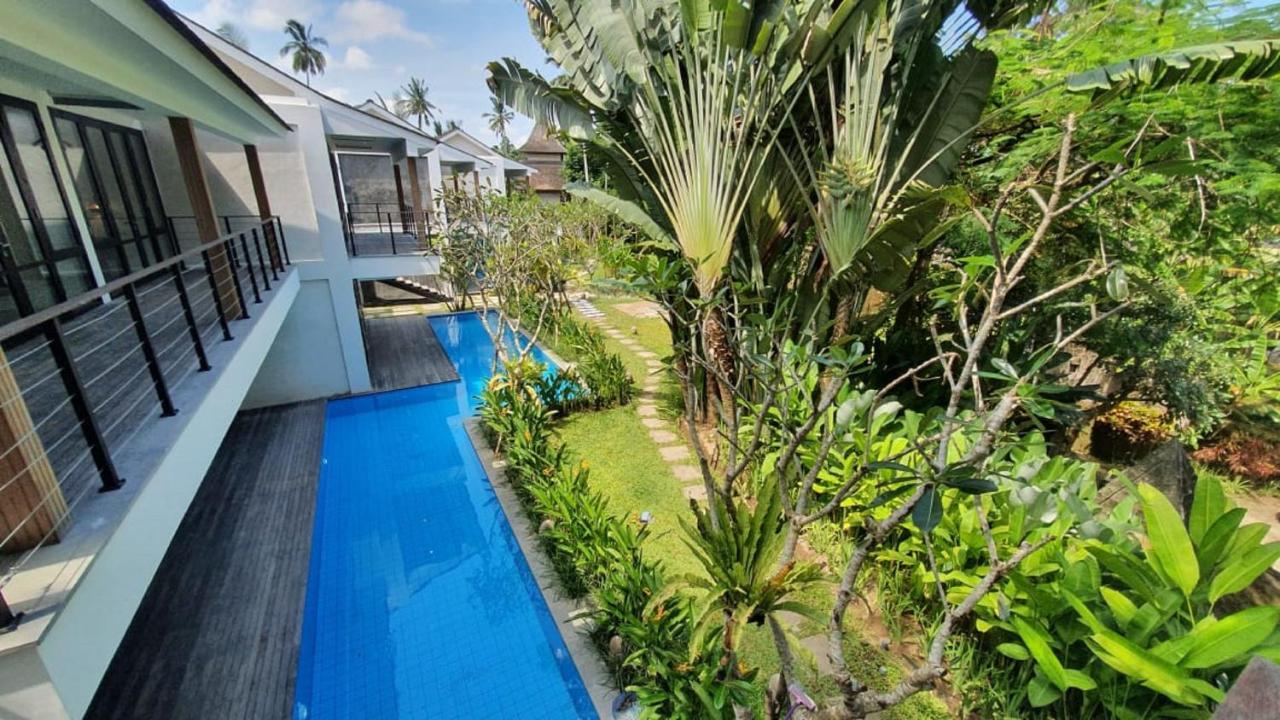 Hotel Ayurvedagram Bali Ubud Exterior foto